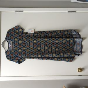 LuLaRoe XS Carly dress